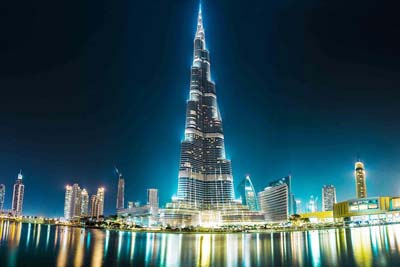 Burj Khalifa - At the Top