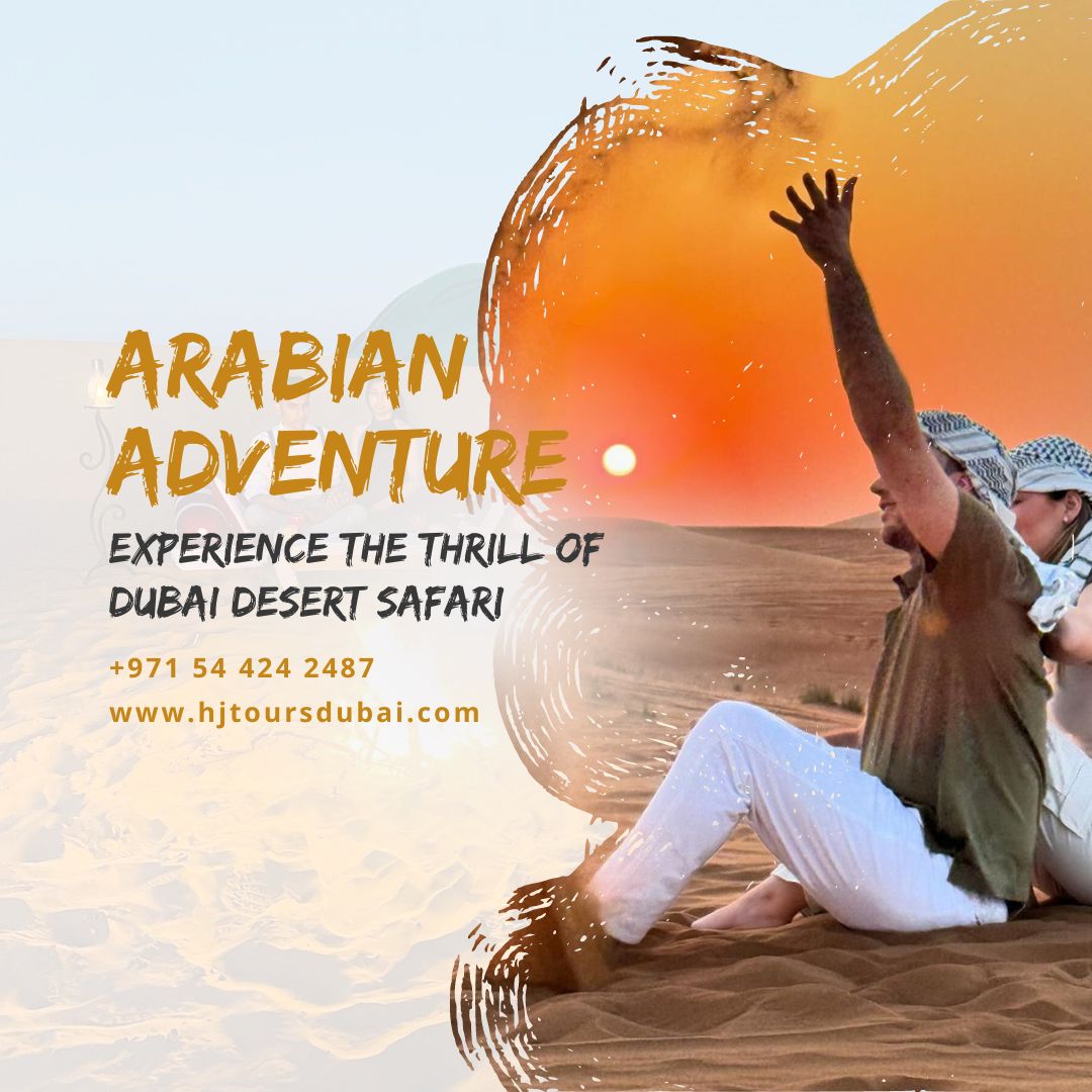 Arabian Desert Safari Dubai Adventure