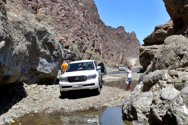 Hatta Mountain Tour