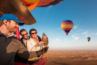Hot Air Balloon Dubai