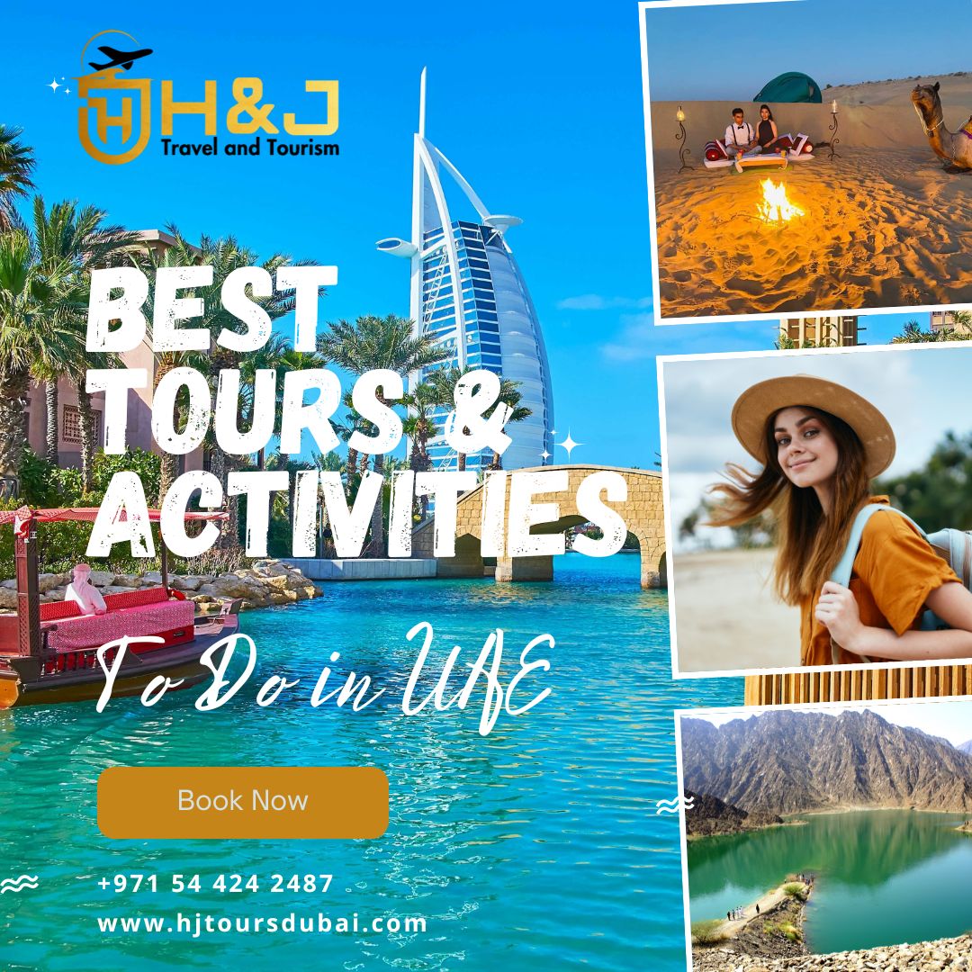 Tours & Activities in Dubai