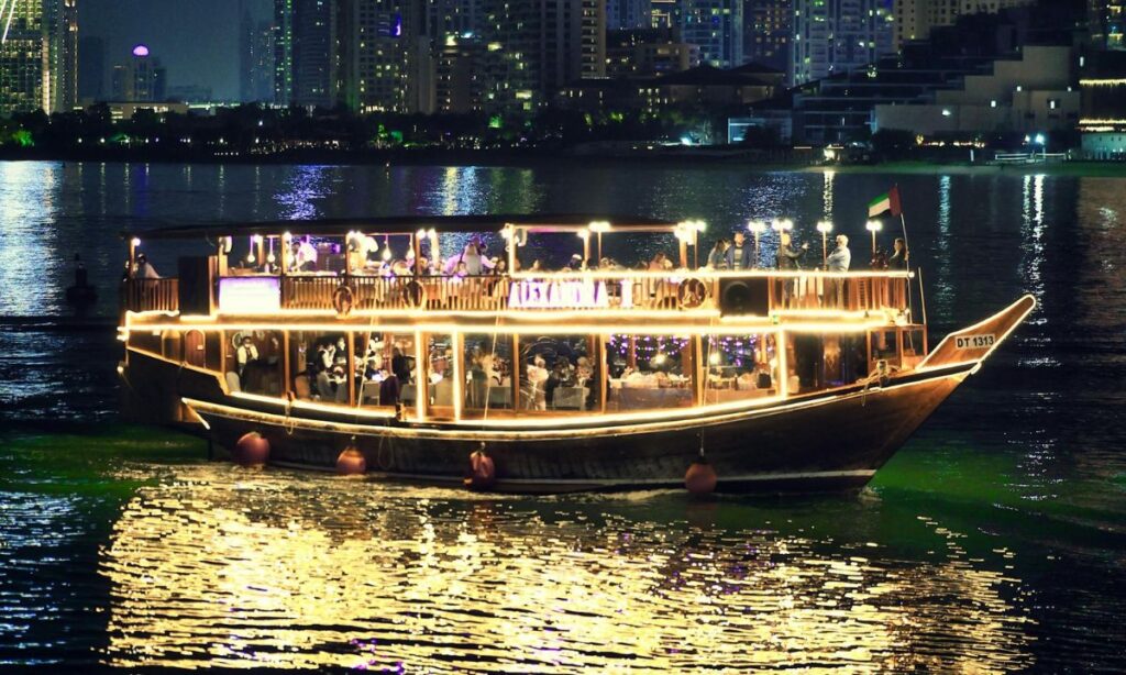 Dhow Cruise Dubai